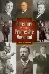 front cover of Governors and the Progressive Movement