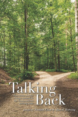 front cover of Talking Back