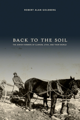 front cover of Back to the Soil