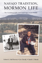 front cover of Navajo Tradition, Mormon Life