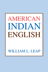 front cover of American Indian English