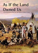 front cover of As If the Land Owned Us