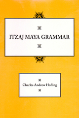 front cover of Itzaj Maya Grammar