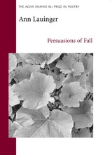 front cover of Persuasions Of Fall