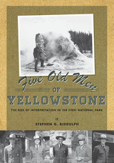 front cover of Five Old Men of Yellowstone