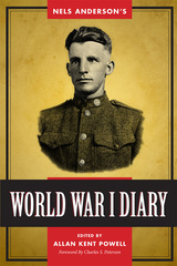 front cover of Nels Anderson’s World War I Diary