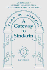 front cover of A Gateway to Sindarin