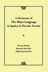 front cover of Dictionary Of The Maya Language