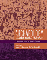 front cover of Archaeology in the Great Basin and Southwest, Part 2