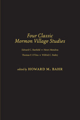 front cover of Four Classic Mormon Village Studies