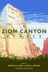 front cover of A Zion Canyon Reader