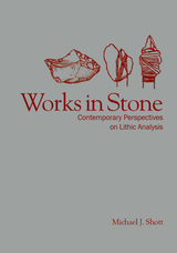 front cover of Works in Stone