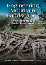 front cover of Engineering Mountain Landscapes