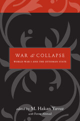 front cover of War and Collapse