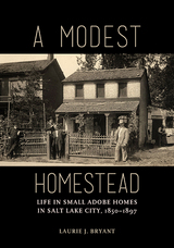 front cover of A Modest Homestead