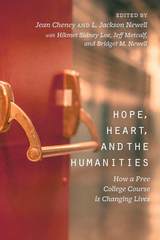front cover of Hope, Heart, and the Humanities