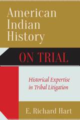 front cover of American Indian History on Trial