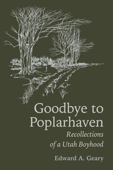 front cover of Goodbye to Poplarhaven