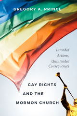 front cover of Gay Rights and the Mormon Church