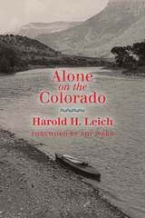 front cover of Alone on the Colorado