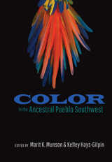 front cover of Color in the Ancestral Pueblo Southwest