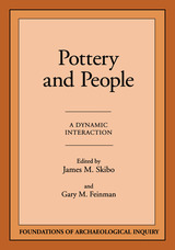 front cover of Pottery and People
