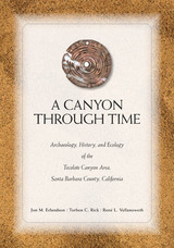 front cover of A Canyon through Time