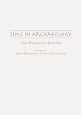front cover of Time in Archaeology
