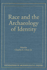 front cover of Race & Archaeology Of Identity