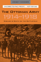 front cover of The Ottoman Army 1914 - 1918