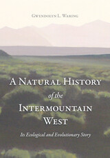 front cover of A Natural History of the Intermountain West