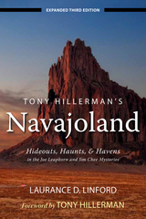 front cover of Tony Hillerman's Navajoland