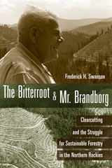 front cover of The Bitterroot and Mr. Brandborg