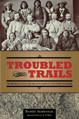 front cover of Troubled Trails