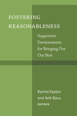 front cover of Fostering Reasonableness