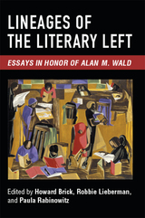front cover of Lineages of the Literary Left