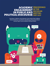 front cover of Academic Engagement in Public and Political Discourse