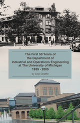 First 50 Years of the Department of Industrial and Operations