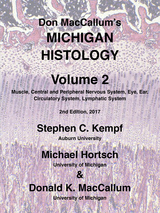 front cover of Don MacCallum's Michigan Histology Vol. 2