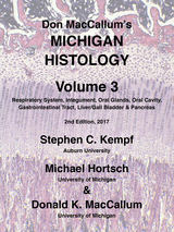 front cover of Don MacCallum's Michigan Histology Vol. 3