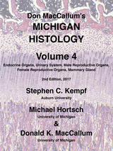 front cover of Don MacCallum's Michigan Histology Vol. 4