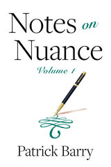 front cover of Notes on Nuance