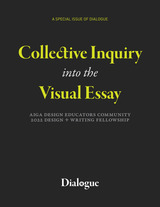 front cover of Collective Inquiry into the Visual Essay