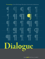 front cover of Dialogue