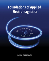 front cover of Foundations of Applied Electromagnetics