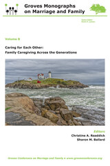 front cover of Caring for Each Other