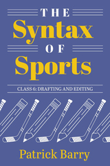 front cover of The Syntax of Sports Class 6