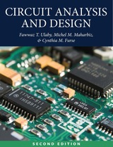 front cover of Circuit Analysis and Design
