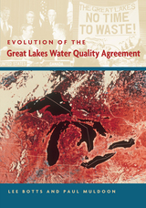 front cover of Evolution of the Great Lakes Water Quality Agreement