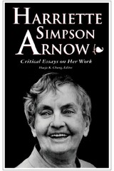 front cover of Harriette Simpson Arnow